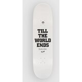 Welcome Till The World Ends 8.7" Skateboard deska white dip | Shoptok.si