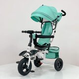  Tricikl Guralica Happybike Big model 419 sa mekanim rotirajućim sedištem zeleni | ePonuda.com