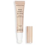 Revolution kremni osvetljevalec - Dewy Glaze Serum Highlighter - Golden Glow Cene