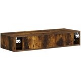 Stolna Stenska stranska miza Dimljen hrast 87,5 x 34,5 x 17 cm, (5000232560) | Shoptok.si