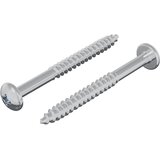 vidaXL Lesen vijak 2 pcs srebrna 9,8 x 53 mm Jeklo, (5000163855) | Shoptok.si