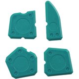 Wolfcraft sP 100 - komlet glodalica za fuge, 4 delni | ePonuda.com
