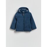 Reserved Jakna s kapuljačom - mornarsko plava | shoptok.hr