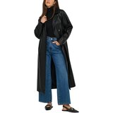 Only ONLBINA FAUX LEATHER TRENCHCOAT CC OTW 15349543 Crna | shoptok.hr