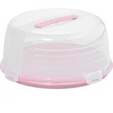 Curver KUTIJA ZA TORTU OKRUGLA ROZE | ePonuda.com