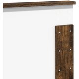  Uzglavlje Dimljeni hrast Konstruirano drvo Smeđa 90 cm | shoptok.hr
