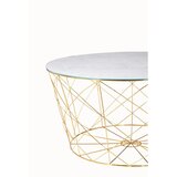 Livetastic KLUBSKA MIZA, bela, zlate barve | Shoptok.si