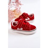 Boto Classic Children's Sneakers With Velcro Red Phiris | ePonuda.com