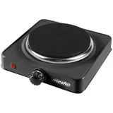 Home MS 6508 hob Black Countertop Sealed plate 1 zone(s)