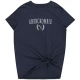 Abercrombie & Fitch Majica nočno modra / bela