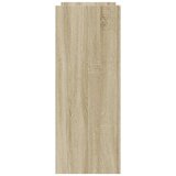  Konzolni stol boja hrasta sonome 100x35x90 cm konstruirano drvo | shoptok.hr