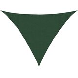  Jedro protiv sunca 160 g/m² tamnozeleno 3,5 x 3,5 x 4,9 m HDPE | Eponuda.com