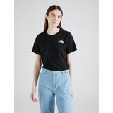 The North Face Majica 'SIMPLE DOME' črna / bela | Shoptok.si