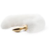 EasyToys - Fetish Collection Analni čep Fox Tail No. 13, zlat Cene