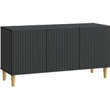 TV ormar Crna 99 x 34 5 x 50 cm Konstruirano drvo - Crna | shoptok.hr
