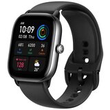 Amazfit GTS 4 Mini Smartwatch with Blood Oxygen and Heart Rate Monitoring, 5 Satellite Locating Systems, Over 120 Sports Modes, 5 ATM Waterproof, Alexa, Fitness Watch Compatible with iOS Android | Shoptok.si