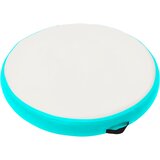  Gimnastička prostirka na napuhavanje 100x100x15 cm PVC zelena | shoptok.hr