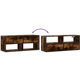 TV ormarić boja dimljenog hrasta 100x31x39 5 cm konstruirano | shoptok.hr