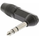 Audio ugaoni konektor 6.35mm stereo muški Cijene