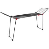 Vileda Črno stojalo za sušenje perila Infinity Flex 30m – | Shoptok.si