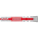 Fischer asortiman tipli Duopower (Promjer tiple: 10 mm, Duljina tiple: 80 mm, 25 Kom., S rubom, Svi građevni materijali) cijene