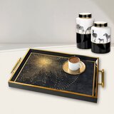 Aberto Design Poslužavnik TPA9847 50 x 29 x 3.5 cm, Šareni | ePonuda.com