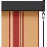 Rolo zavjesa Šareni 60 x 250 cm Tkanina i aluminij | shoptok.hr
