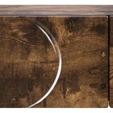  Konzolna stolica Dimljeni hrast 96,5 x 38 x 75 cm | shoptok.hr