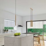  Sollux SL.1171 - Luster na sajli PASTELO 3xG9/8W/230V zlatna | Eponuda.com