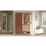 Hanah home OS1-SK oaktile red hall stand | ePonuda.com