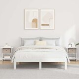  Noćni ormarić 2 pcs Bijelo 41 x 40 x 45 cm Konstruirano drvo | shoptok.hr