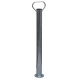  potporni kotač 60 mm s 2 potporne cijevi i 2 stezaljke | shoptok.hr