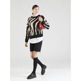 Only Pulover 'ONLHAZEL' bež / crna | shoptok.hr