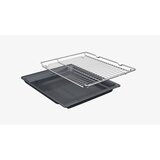 Bosch CMG7241B1 Serija 8 Vgrajeni pecica kompaktni z mikrovalovno pecico, Home Connect, Crna | Shoptok.si