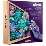  Okto set za modeliranje sukulenta 21 k 21 cm Cene