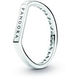 Pandora prsten za nizanje sa logom 199048C00-56 | ePonuda.com