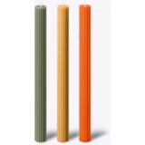 Nespresso Ribbed Candles Falling Leaves Slike