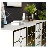 Hanah home irmak - white, gold whitegold console | ePonuda.com