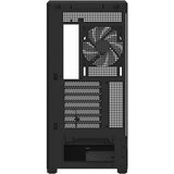 Aero Cool P500B Digi ARGB crni prozirni prozor, PC Midi-Tower, panorama pogled uključujući 4x 120mm ARGB PVM | shoptok.hr