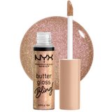NYX Professional Makeup glos za ustnice - Butter Gloss Bling - Bring The Bling cene