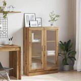 vidaXL Ormarić za knjige boja hrasta artisana 82,5x30,5x115 cm drveni | shoptok.hr