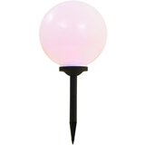  Vanjske solarne svjetiljke 2 kom LED kuglaste 30 cm RGB | shoptok.hr