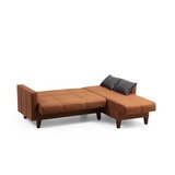 Atelier Del Sofa polya L - Tile Red Tile Red Sofa Set | Eponuda.com