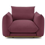 Bobochic Paris Bordo rdeč fotelj Ernest – | Shoptok.si