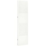  Sobne pregrade s 4 panela 2 kom bijele 160 x 180 cm čelične | shoptok.hr