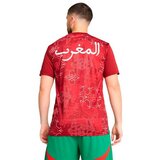  Muški Nogometni Dres Kratkih Rukava Puma Marruecos Prematch Ss Crvena | shoptok.hr