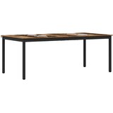  Jedilne mize 2 pcs 200 x 100 x 75 cm Konstruiran les, (5000268849) | Shoptok.si