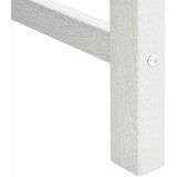  Vrtna blagovaonska stolica 2 pcs Bijelo 65,5 x 59 x 88 cm HDPE | shoptok.hr