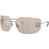 Miu Miu MU54YS 1BC10F ONE SIZE (80) Srebrna/Siva | Shoptok.si