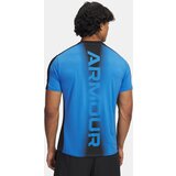 Under Armour Men's T-shirt UA HG Wordmark SS-BLU - Men's | shoptok.hr